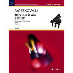 Moszkowski Moriz: 20 Little Studies op. 91 na fortepian