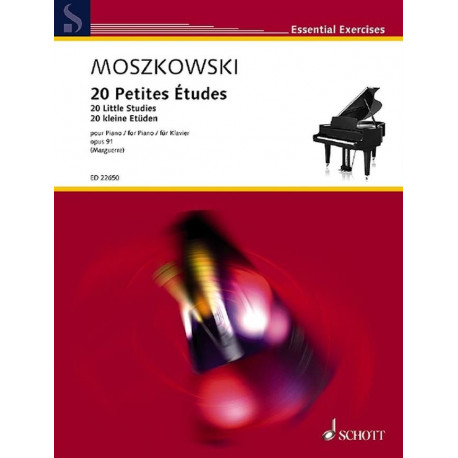 Moszkowski Moriz: 20 Little Studies op. 91 na fortepian