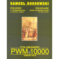Samuel Kossowski Polonez  z introdukcja na wiolonczelę i fortepian