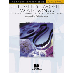 Children's Favorite Movie Songs