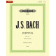 Partity  nr 4 - 6  J. S. Bach na fortepian