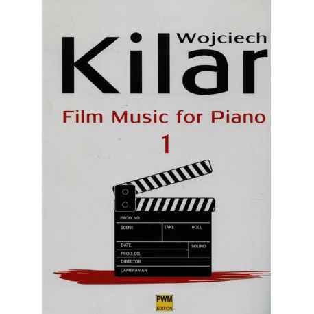 Muzyka filmowa na fortepian 1