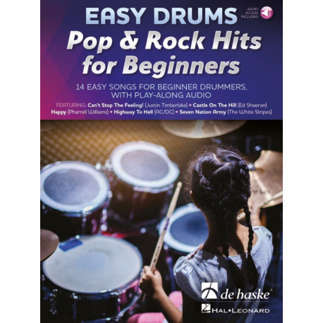 Easy Drums - Pop & Rock Hits for Beginners