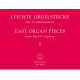 Easy Organ Pieces from the 19th century Volume 1