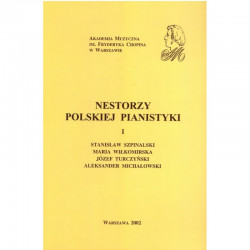 Nestorzy polskiej pianistyki T 1 ( + CD )
