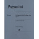 Paganini, N: 24 Capricci (notated and annotated version) op. 1