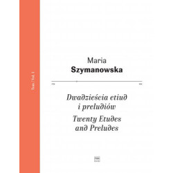 Maria Szymanowska  Dwadzieścia etiud i preludiów, T.1