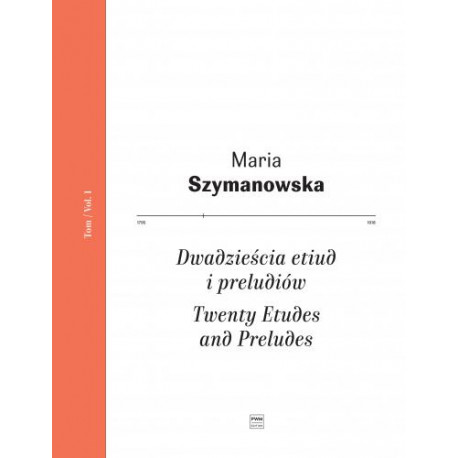 Maria Szymanowska  Dwadzieścia etiud i preludiów, T.1