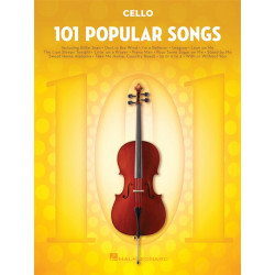 101 Popular Songs Cello