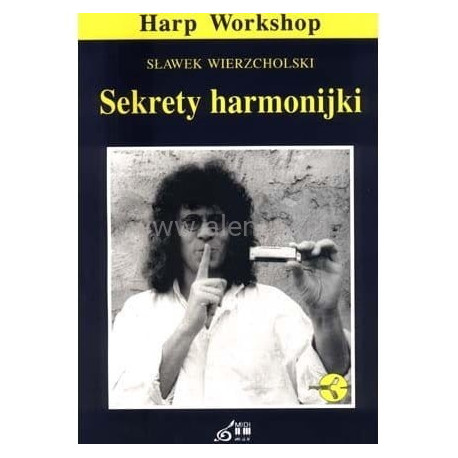 Sekrety harmonijki. Sławek Wierzcholski. +CD