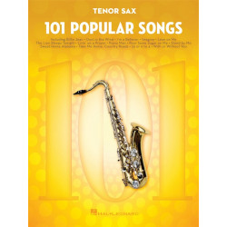 101 Popular Songs Tenor sax