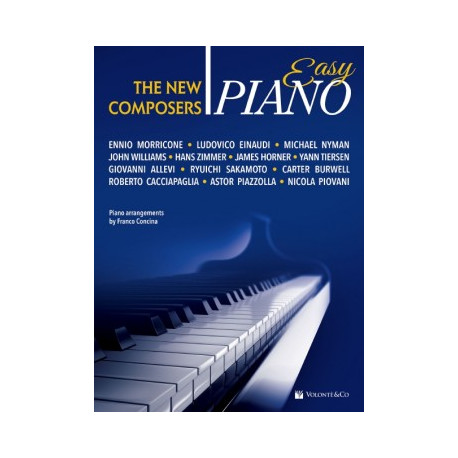 The New Composers /Easy Piano
