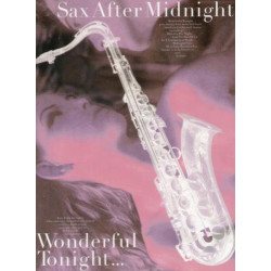 Sax After Midnight Wonderful Tonight... na saksofon solo