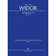 Charles Marie Widor, Symphonie VI op. 42,2  na organy