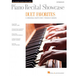 Duet favorites for piano