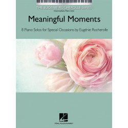 Eugénie Rocherolle: Meaningful Moments