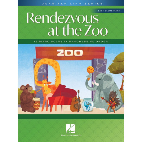 Rendezvous at the Zoo - 12 Piano Solos