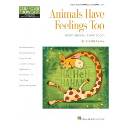 Animals Have Feelings Too, piano solos