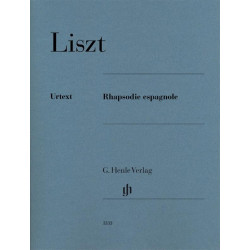 Rhapsodie espagnole Franz Liszt
