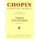 Trzy polonezy młodzieńcze, CW Fryderyk Chopin