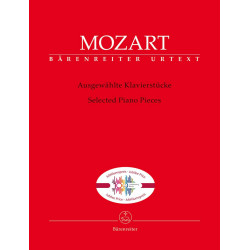 ,Mozart, Wolfgang Amadeus: Selected Piano Pieces