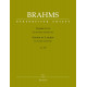 Brahms, Johannes: Sonata for Violin and Piano A major op. 100