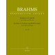 Brahms, Johannes: Sonata for Violin and Piano A major op. 100