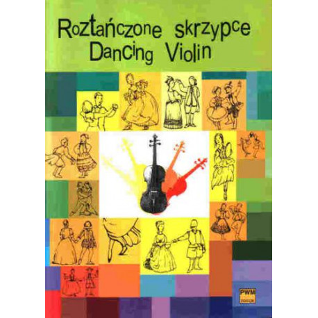 Roztańczone skrzypce na skrzypce i fortepian