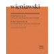 Pub      Henryk Wieniawski  Etiudy-kaprysy op. 18 na skrzypce z towarzyszeniem drugich skrzypiec (MV)
