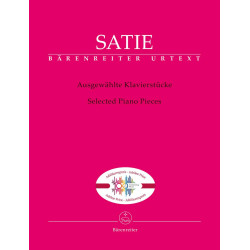 Satie, Erik: Selected Piano Pieces
