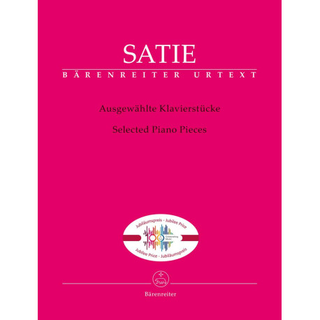 Satie, Erik: Selected Piano Pieces