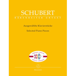 Schubert, Franz: Selected Piano Pieces