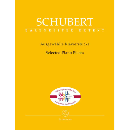 Schubert, Franz: Selected Piano Pieces