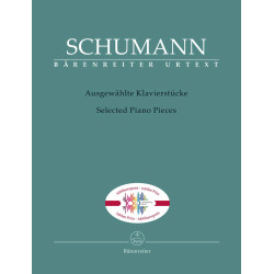Schumann, Robert: Selected Piano Pieces