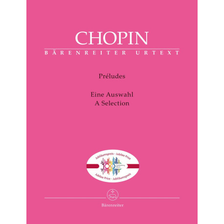 ,Chopin, Frédéric: Préludes - A Selection