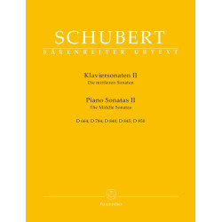 Franz Schubert: Piano Sonatas II