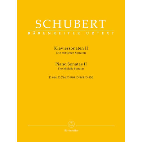 Franz Schubert: Piano Sonatas II