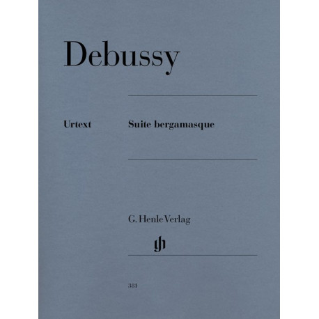 Debussy, C: Suite bergamasque