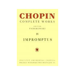 Impromptus, CW Fryderyk Chopin