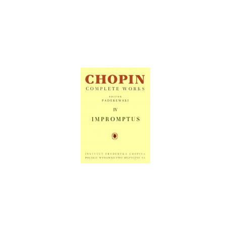 Impromptus, CW Fryderyk Chopin