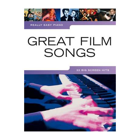 Really Easy Piano: Great Film Songs