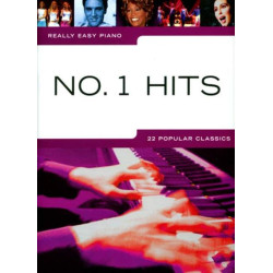 Really Easy Piano: No.1 Hits