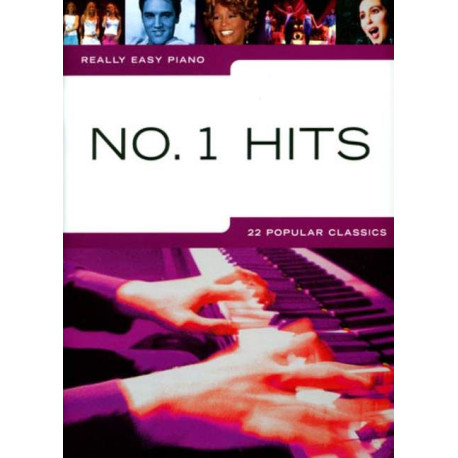 Really Easy Piano: No.1 Hits