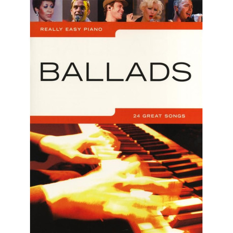 Really Easy Piano: Ballads