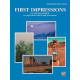 Elvina Pearce: First Impressions 16 Original Piano Solos for Early-Level Pianists