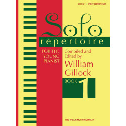 Solo Repertoire for the Young Pianist, Book 1