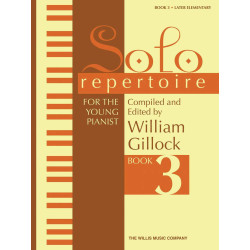 Solo Repertoire for the Young Pianist, Book 3 William Gillock