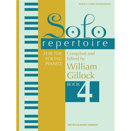 Solo Repertoire for the Young Pianist, Book 4