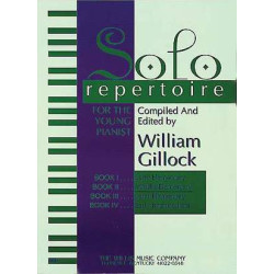 Solo Repertoire for the Young Pianist, Book 2 William Gillock