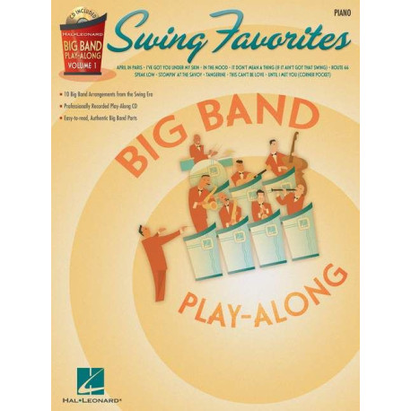 Swing Favorites Vol. 1,for piano